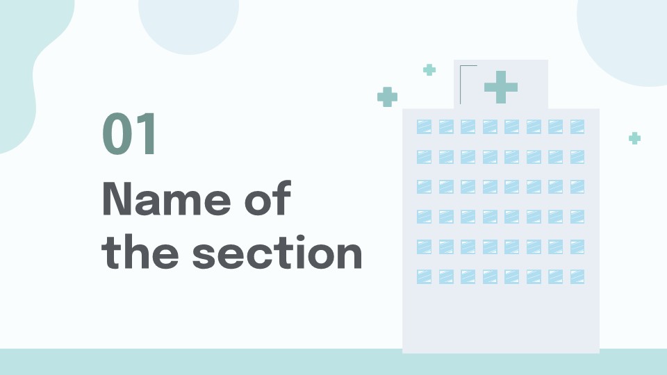 Free Pastel Palette Doctor Presentation Theme 4