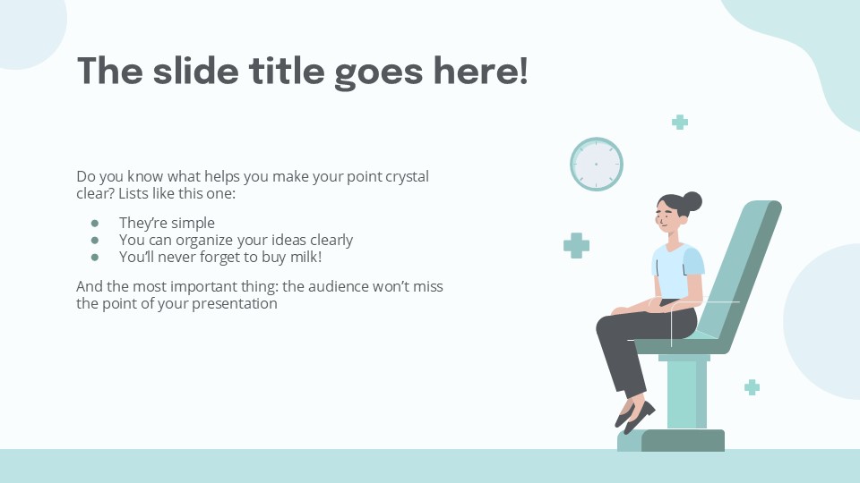 Free Pastel Palette Doctor Presentation Theme 6