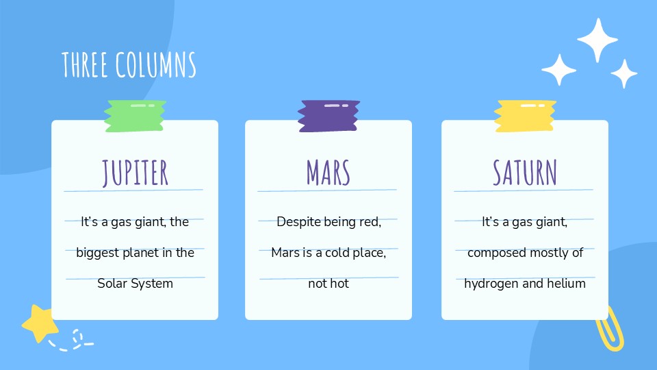 Free Presentation Mini Theme With Doodle Gifs 4