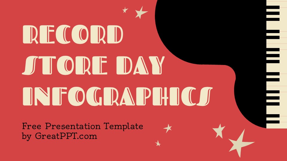 Free Record Store Day Infographics For Powerpoint 1