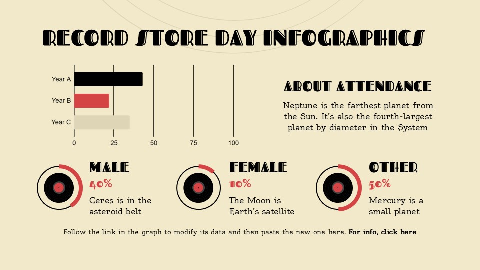 Free Record Store Day Infographics For Powerpoint 10