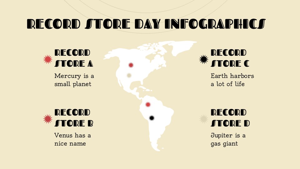 Free Record Store Day Infographics For Powerpoint 7