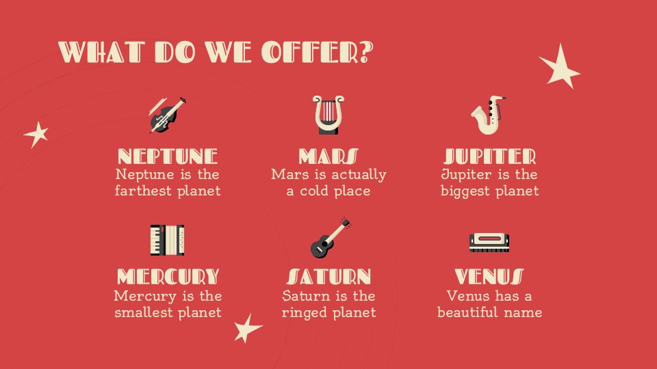 Free Record Store Day Presentation Template 11