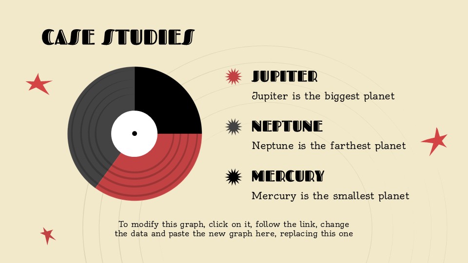 Free Record Store Day Presentation Template 15