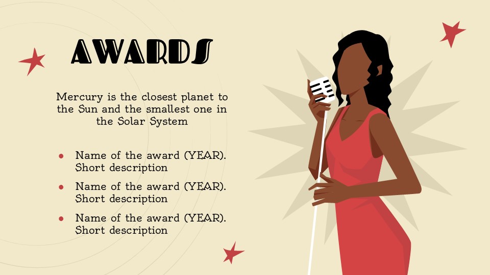 Free Record Store Day Presentation Template 20