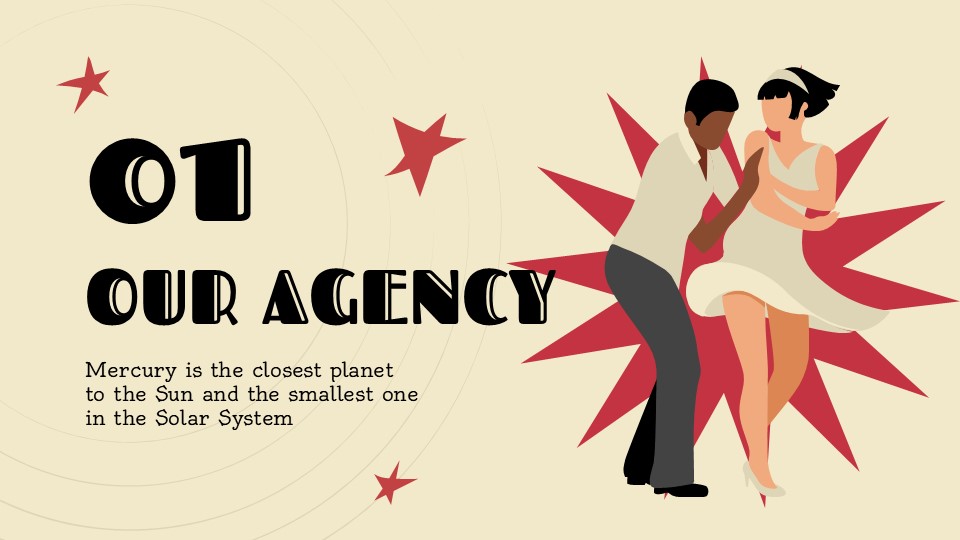 Free Record Store Day Presentation Template 3