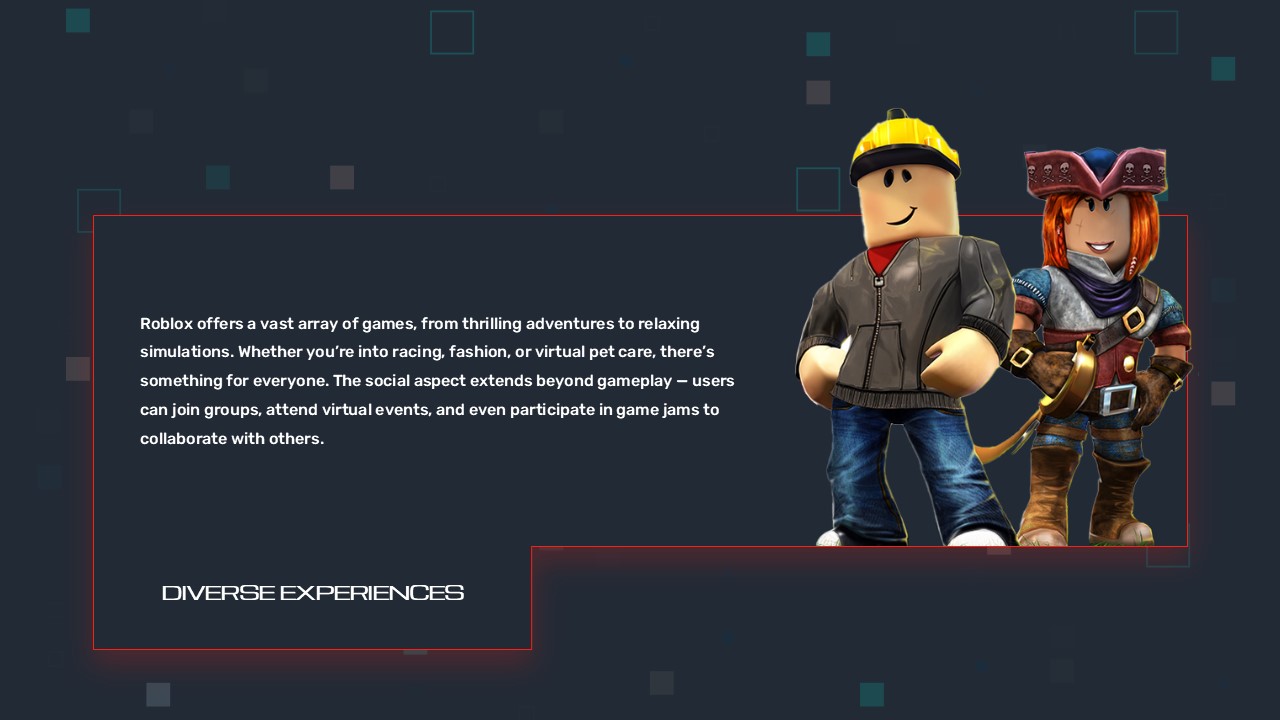Free Roblox Powerpoint Template And Google Slides Theme 4
