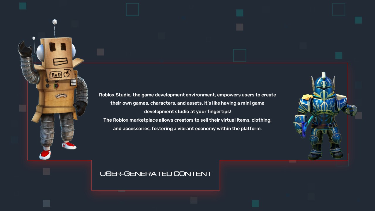 Free Roblox Powerpoint Template And Google Slides Theme 5