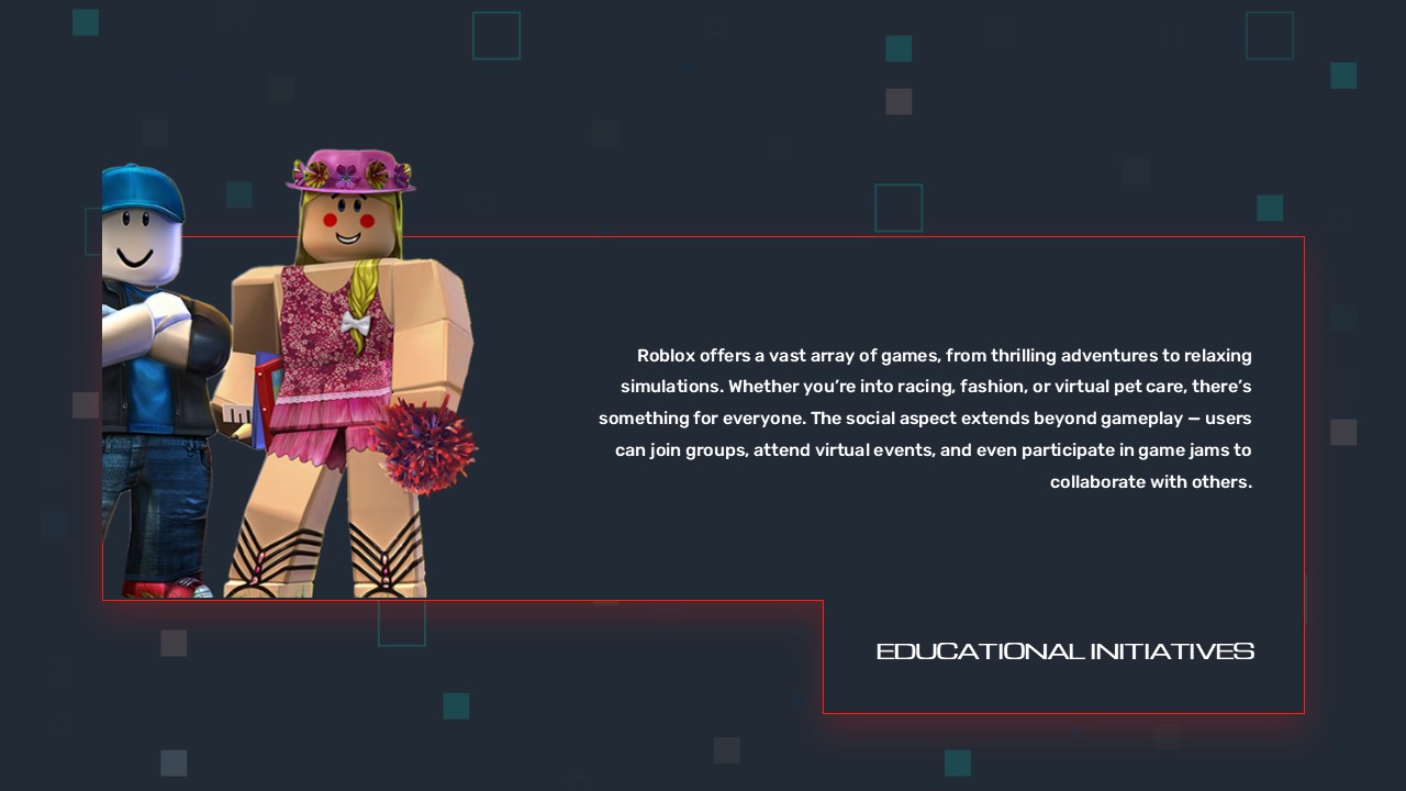 Free Roblox Powerpoint Template And Google Slides Theme 7