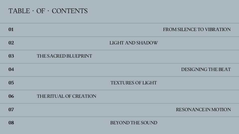 Free Sacred Beats Presentation Theme 2