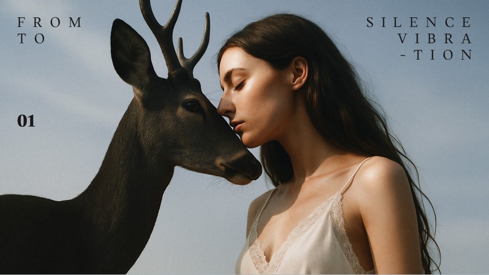 Free Sacred Beats Presentation Theme 3