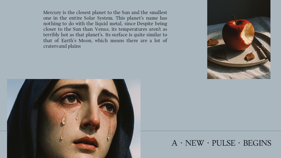 Free Sacred Beats Presentation Theme 4