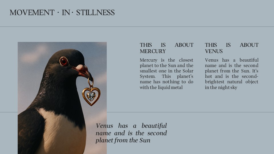 Free Sacred Beats Presentation Theme 6