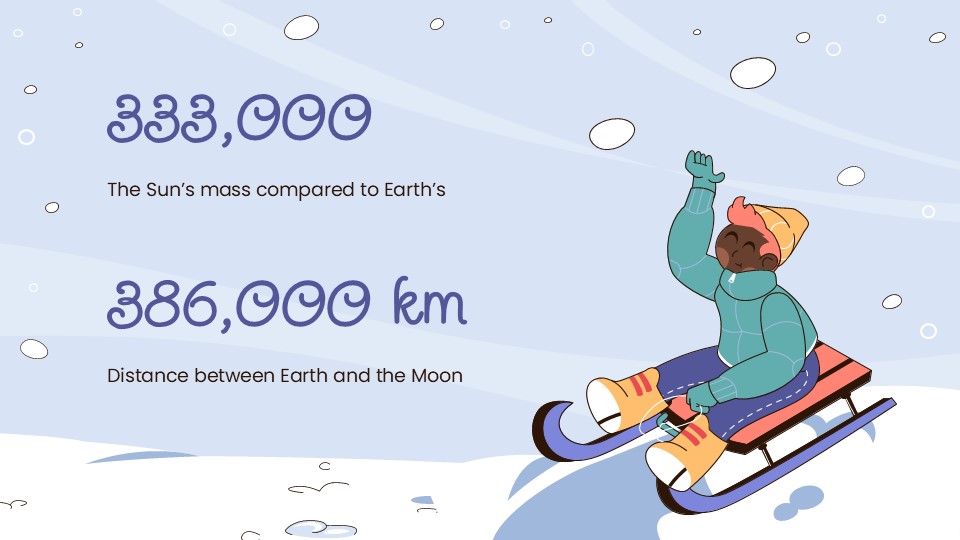 Free Snow Day Fun Powerpoint Template And Google Slides Theme 12