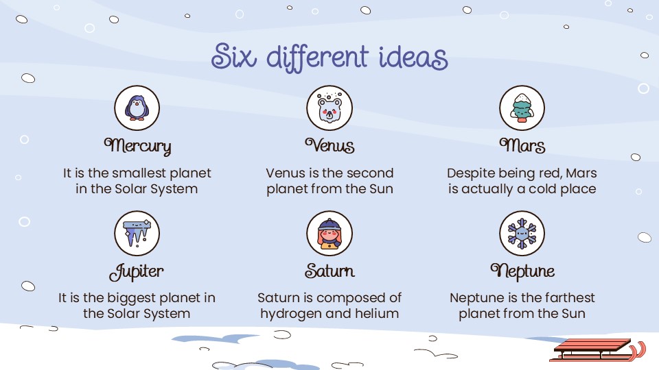 Free Snow Day Fun Powerpoint Template And Google Slides Theme 7