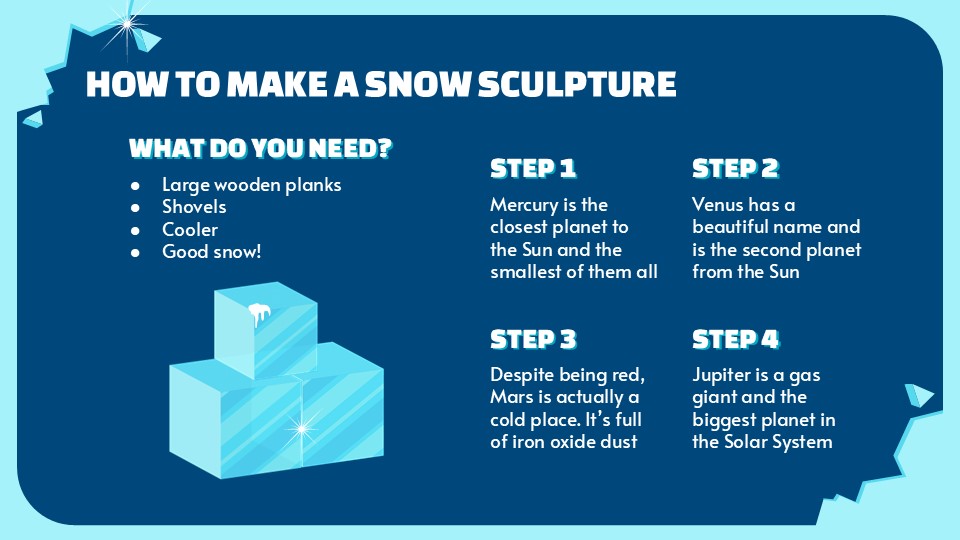 Free Snow Sculpting Week Presentation Template 32