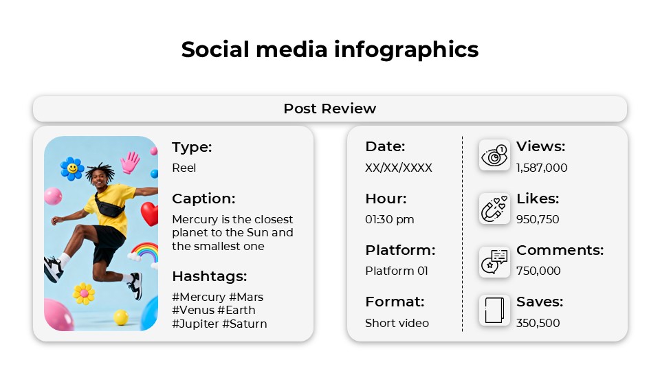 Free Social Media Infographics For Powerpoint And Google Slides 10