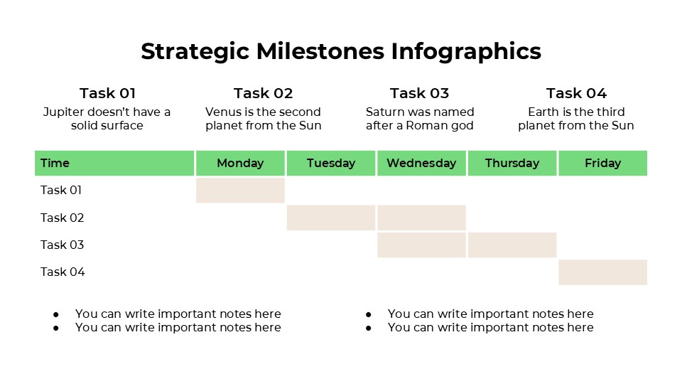 Free Strategic Milestones Infographics For Powerpoint And Google Slides 6