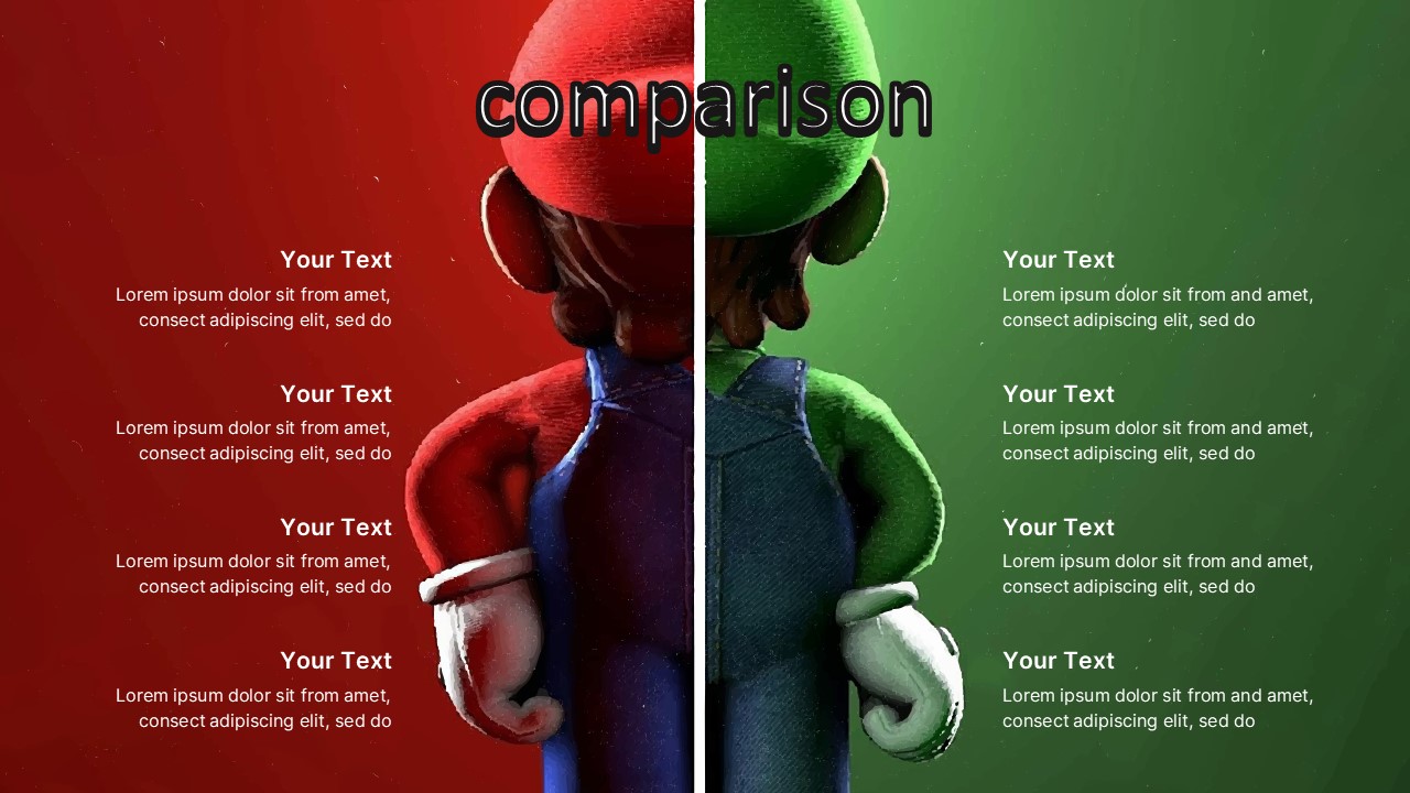 Free Super Mario Bros Powerpoint Template 11