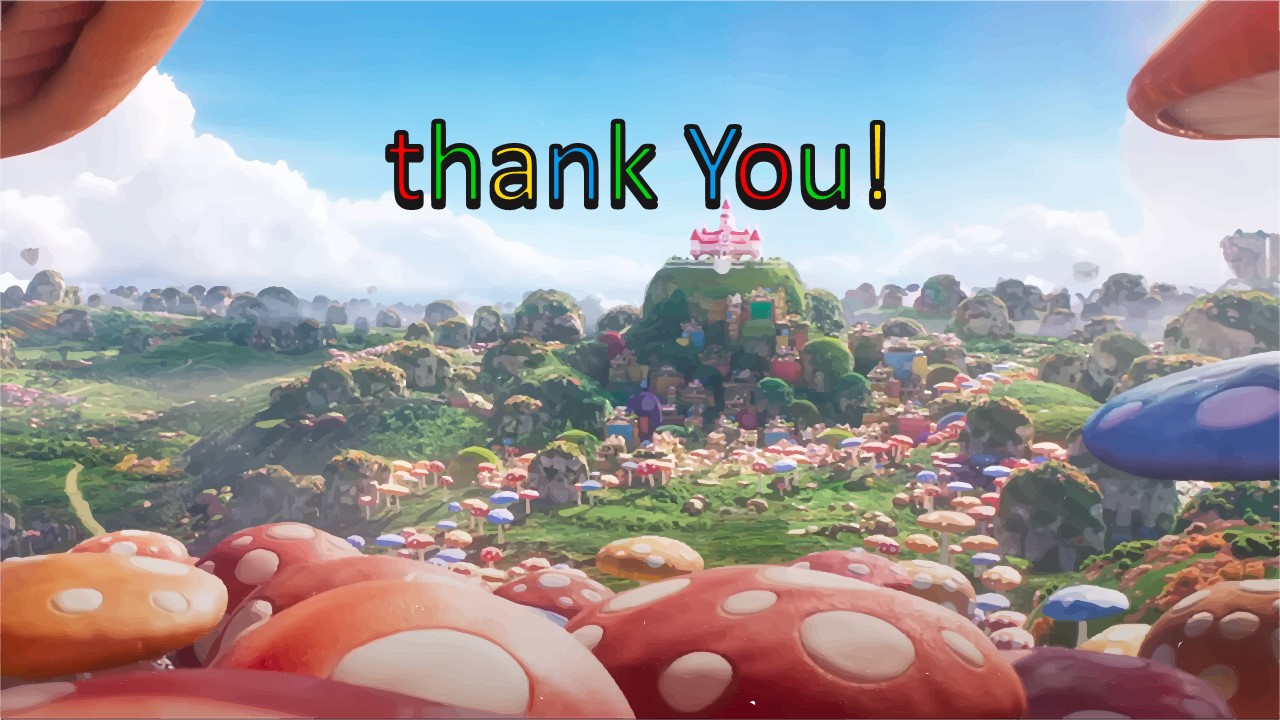 Free Super Mario Bros Powerpoint Template 12