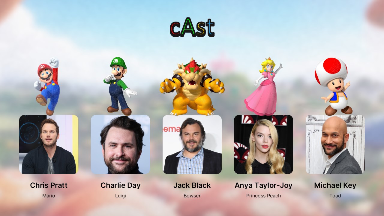 Free Super Mario Bros Powerpoint Template 4