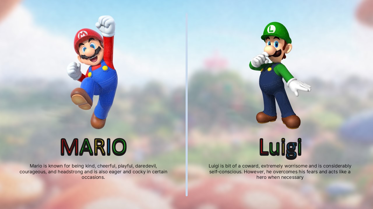 Free Super Mario Bros Powerpoint Template 6