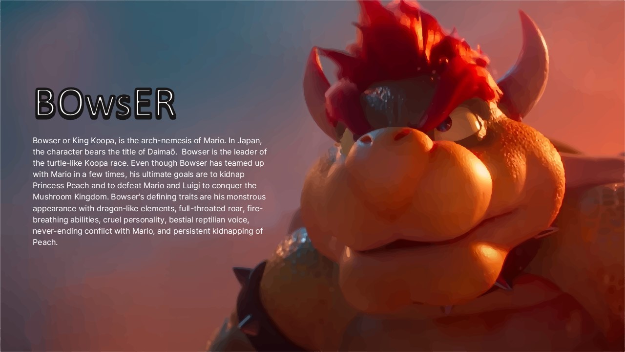 Free Super Mario Bros Powerpoint Template 7