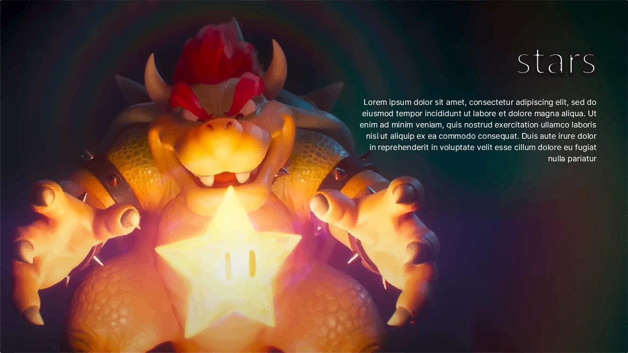 Free Super Mario Bros Powerpoint Template 8