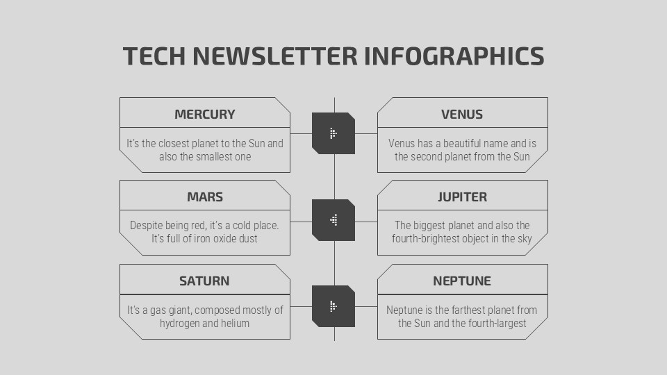 Free Tech Newsletter Infographics For Powerpoint And Google Slides 16