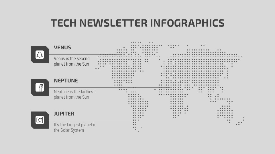 Free Tech Newsletter Infographics For Powerpoint And Google Slides 18