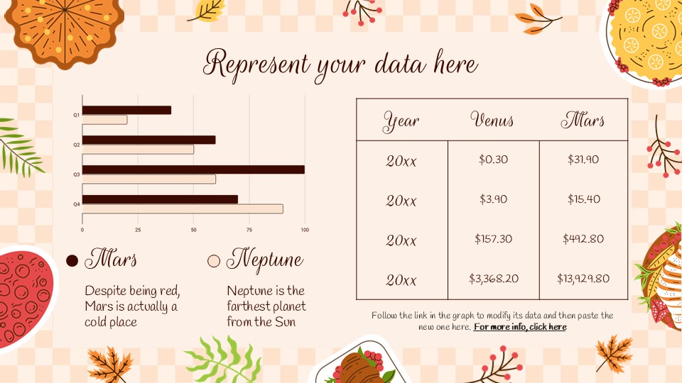 Free Thanksgiving Recipe Presentation Template 11