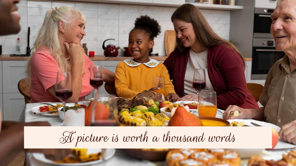 Free Thanksgiving Recipe Presentation Template 8