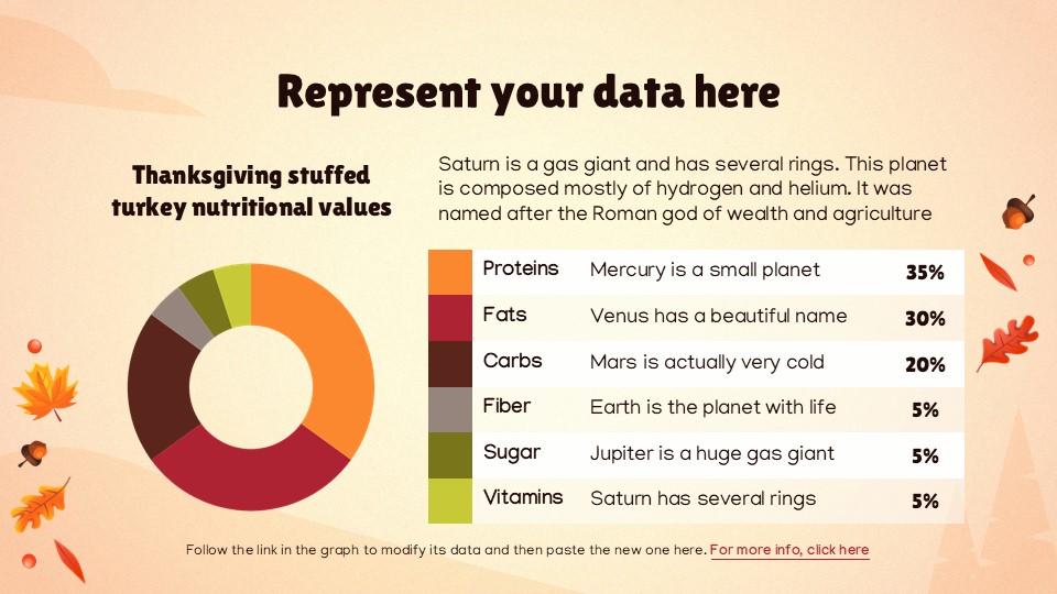 Free Thanksgiving Turkey Presentation Theme 11