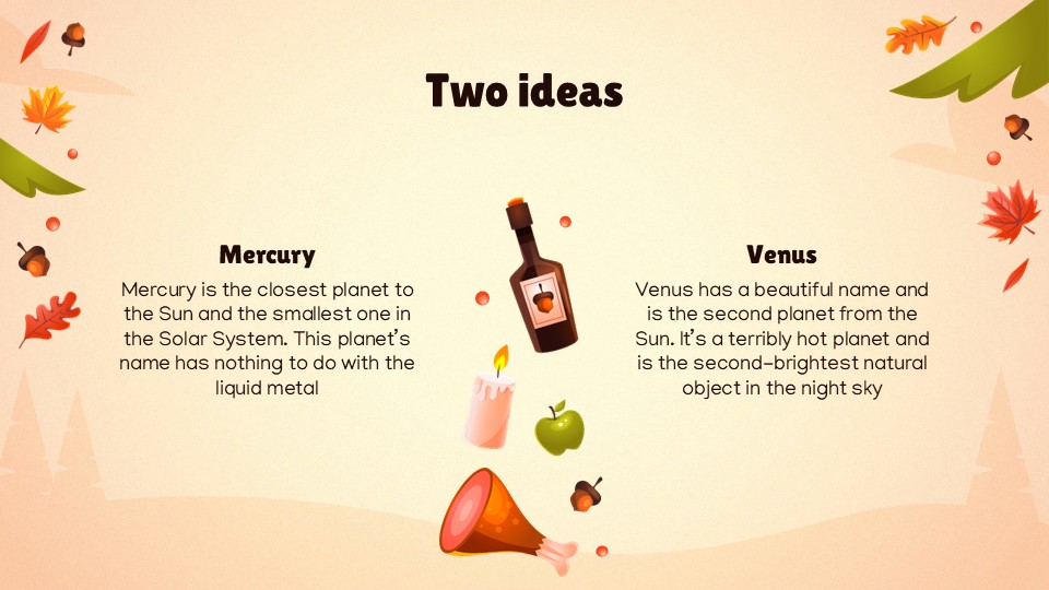 Free Thanksgiving Turkey Presentation Theme 5