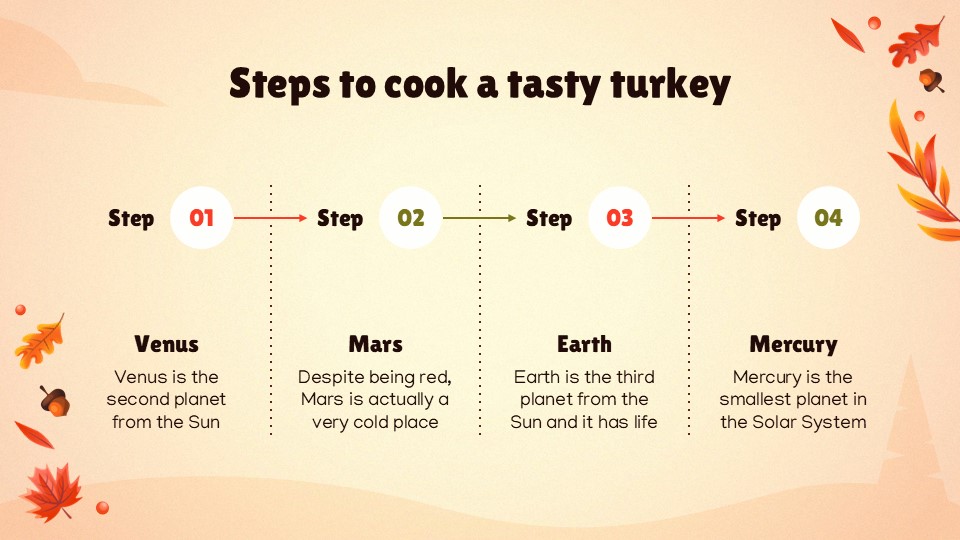 Free Thanksgiving Turkey Presentation Theme 9