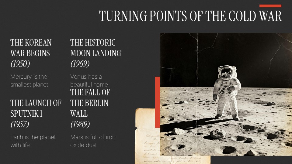 Free The Cold War Presentation Theme And Powerpoint Template 10