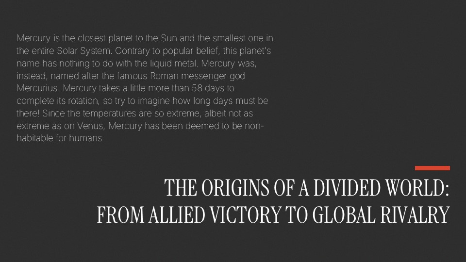 Free The Cold War Presentation Theme And Powerpoint Template 4