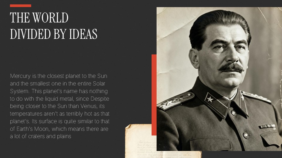 Free The Cold War Presentation Theme And Powerpoint Template 5