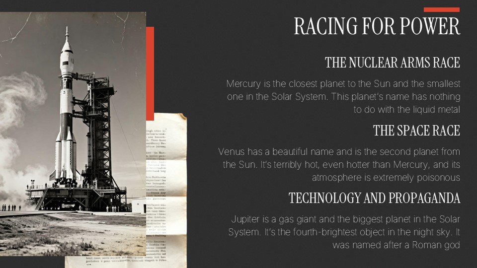 Free The Cold War Presentation Theme And Powerpoint Template 7