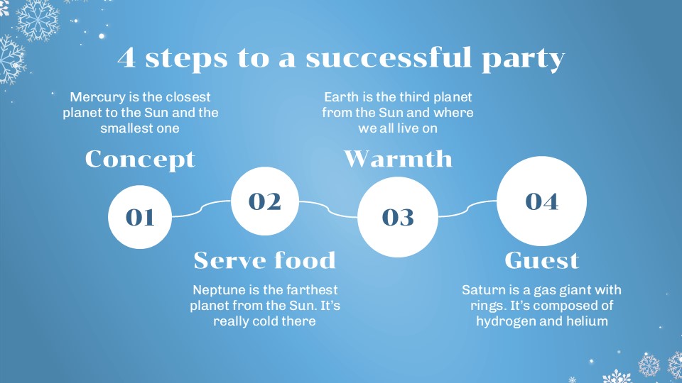 Free Winter Party Presentation Minitheme 14