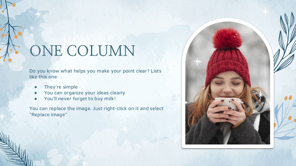 Free Winter Wonderland Backgrounds For Meeting 3