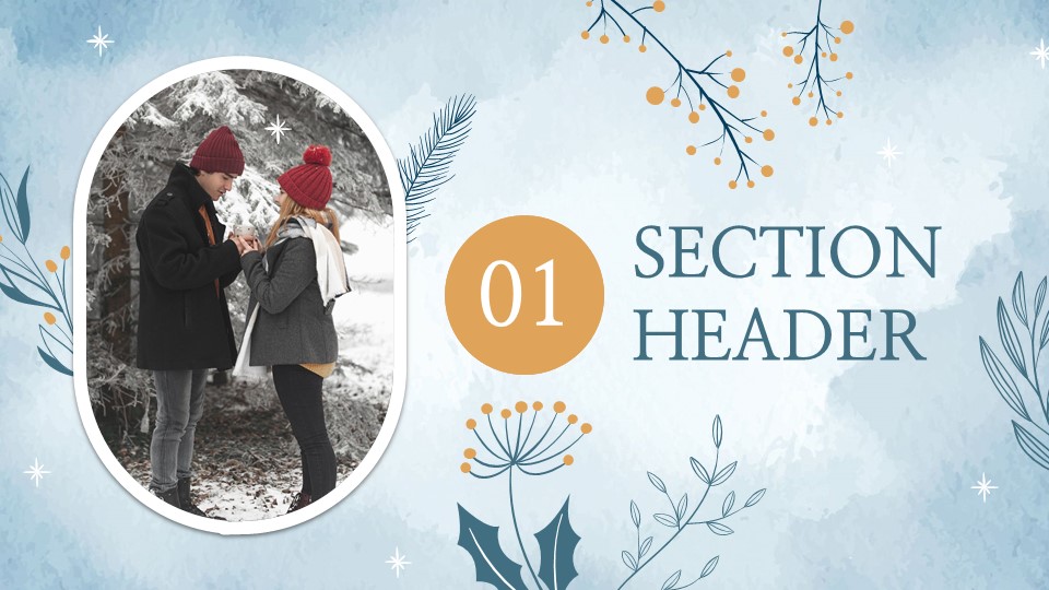 Free Winter Wonderland Backgrounds For Meeting 5