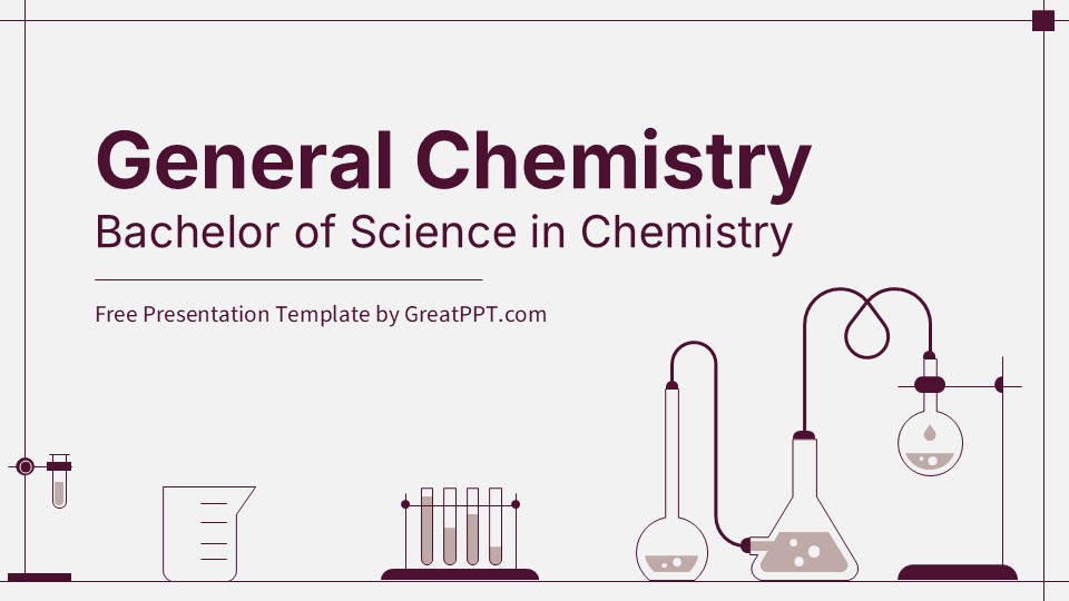 General Chemistry Bachelor Of Science In Chemistry Presentation 1