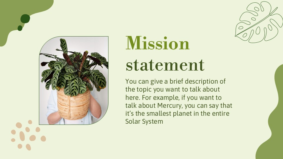 Herbalist's Shop Business Plan Powerpoint Template 3