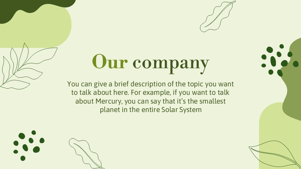 Herbalist's Shop Business Plan Powerpoint Template 4