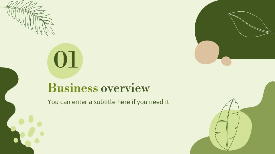 Herbalist's Shop Business Plan Powerpoint Template 5