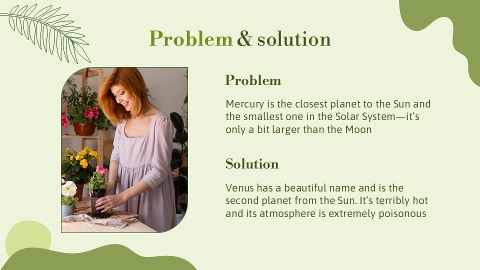 Herbalist's Shop Business Plan Powerpoint Template 8