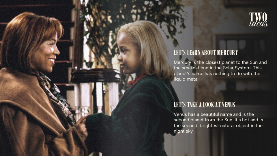 Home For Christmas Powerpoint Template 6