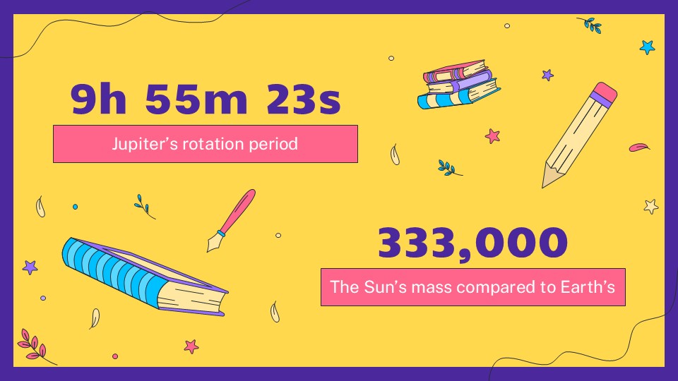 I Love Books Presentation Theme 16