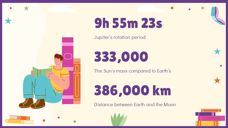 I Love Books And Reading Presentation Template 17